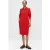 TRVL DRSS Dwight Zipper Dress Radical Red