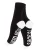 Clark Crown Sokken  zwart / wit