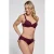 ten Cate Beach TC WOW bikinislip donkerrood