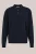 WE Fashion – Heren regular fit polo – Regular fit – Donkerblauw – Katoen –