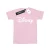 Disney Katoenen T-shirt met klassiek logo voor meisjes (Baby Roze)