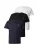 Calvin Klein Jeans Shirt  navy / zwart / wit