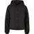 Urban Classics Dames/Dames Diamond Quilted Oversized Hooded Jacket (Zwart)