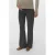 MAMALICIOUS regular high waist zwangerschaps casual broek antraciet