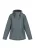 usha winterjas Fenia Dames blauw-grijs