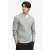 Superdry Mini slub waffle long sleeve grandad top melee