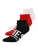 DIESEL Sokken ‘SKM-GOST’  rood / zwart / wit