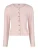 SPIETH & WENSKY Gebreid vest ‘Hulla’  rosa