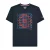 Lambretta Heren Heritage SS25 Target T-Shirt (Marine)