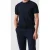 AlphaTauri Fawen V1.y9.01 Flat-knit-shirt Dark Navy/fog Blue