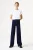 Garcia high waist loose fit jeans dark blue denim