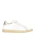 Hip leren sneakers wit/goud