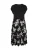 LASCANA Jurk  beige / nude / zwart / wit