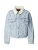 LEVI’S ® Tussenjas ’90’s Sherpa Trucker Jacket’  blauw denim / offwhite