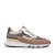 Floris van Bommel De Zager 12.08 suède sneakers lichtbruin