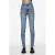 PIECES high waist skinny jeans light blue denim