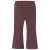 NAME IT MINI bootcut casual broek met glitters – donkerroze
