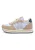 WODEN Sneakers laag ‘Ronja’  beige / navy / lichtblauw