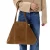 Manfield suede shopper cognac
