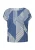 s.Oliver Shirt  blauw / wit