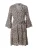 VERO MODA Jurk ‘VMMelba’  beige / taupe / zwart