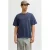 JACK & JONES ORIGINALS oversized T-shirt met backprint blauw