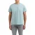 Pure Path Regular fit crewneck ss t-shirts blue grey