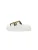 Versace Jeans Couture Muiltjes ‘FONDO ARIZONA’  goud / wit