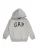 GAP Sweatshirt  grijs / zwart / wit