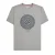 Lambretta Heren Chevron Target T-Shirt (Ultiem grijs)