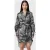 AllSaints Leyla Dress Evolve Slate Grey
