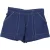 Chloé shorts met contrasterende stiksels in blauw katoen