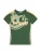 Bershka Shirt  beige / spar / pastelgroen