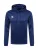Hummel Sportsweatshirt  nachtblauw / wit