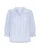 Pulz Blouse ‘PZCHEILA’  hemelsblauw / wit