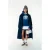 Colourful Rebel Cr Rbl Sports Clean Hoodie Medium Blue