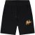 Malelions Men Signature Drip Shorts | Black
