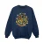 Harry Potter Sweatshirt met kerstmotief voor jongens (Marineblauw)