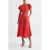 Reiss Eleni Dress Coral