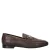 Babouche G-Pella-1 leren loafers met studs – bruin