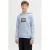 JACK & JONES JUNIOR hoodie lichtblauw