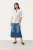 Overhemd met lang mouwen Relaxed fit Bright White