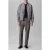 Calvin Klein Seersucker Pull On Pants Pewter