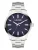 s.Oliver Analoog horloge  navy / zilver