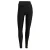 ADIDAS PERFORMANCE Sportbroek  zwart / wit