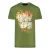 Cavalli Class Gedurfd Logo Groene T-Shirt