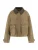 GUESS Tussenjas ‘Manon’  bruin / ombergrijs