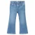 Mango Kids regular waist flared jeans – mediumblauw