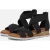 Skechers Skechers Bobs Desert Kiss Stretch Sandalen zwart