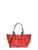 Luisa Vannini Rood Rundleer Tas